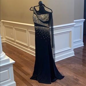 This dress is definitely a show stopper!!!